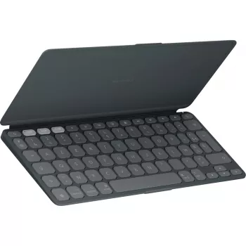 Logitech Keys-To-Go 2 Tastatur Universal Bluetooth AZERTY Französisch Graphite