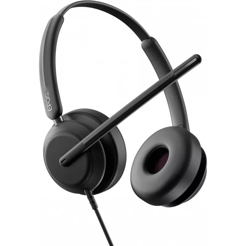 EPOS IMPACT 760T - Headset - On-Ear - Kabelgebunden - USB-C - Schwarz - Zertifiziert für Microsoft Teams (1001214)