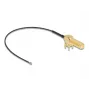 DeLOCK Koaxialkabel 12031 0,15 m RP-SMA I-PEX MHF4 Schwarz