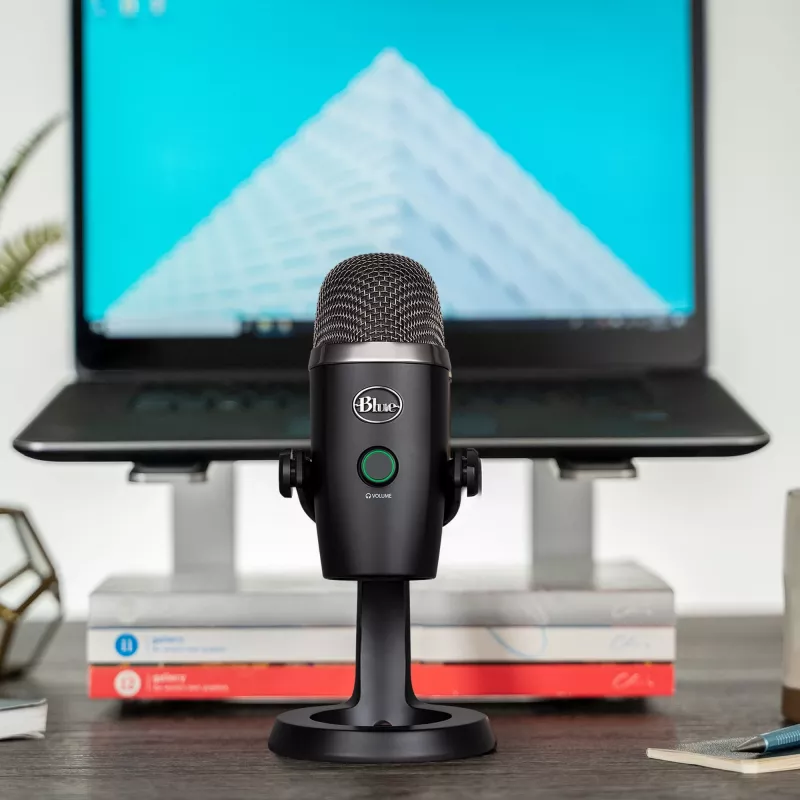 Logitech Yeti Nano, Desktop-Mikrofon, 20 - 20000 Hz, 0,5%, 24 Bit, 48 kHz, 4,5 mV/Pa