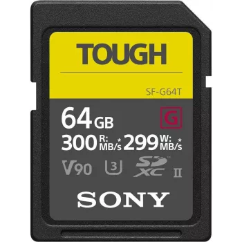 Sony SF-G64T/T1 Speicherkarte 64 GB SDXC UHS-II Class 10