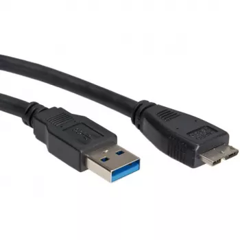 ROLINE USB-Kabel - Micro-USB Typ B (M) auf USB Typ A (M)