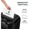 Fellowes Powershred LX50 Aktenvernichter Partikelschnitt Schwarz