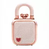 Tragbarer Mono-Lautsprecher Divoom LoveLock Pink