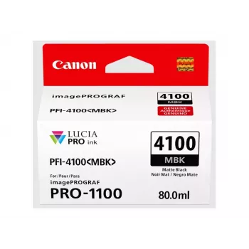Canon LUCIA PRO II Tintenpatrone 1 Stück Original Standardertrag Matt schwarz