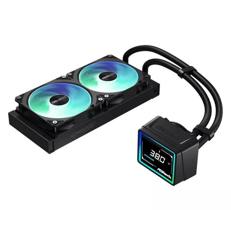 CPU-Kühler ASROCK Challenger 240 Digital — ASROCK Challenger 240 Digital