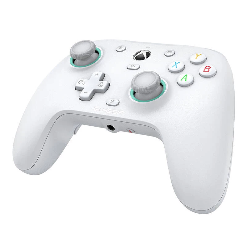 Kabelgebundenes USB-Gamepad GameSir G7 SE Weiß für Xbox One, Xbox Series X/S USB‑C 3 m Kabel D-pad Mikrofon-Stummschaltung Modus-Taste