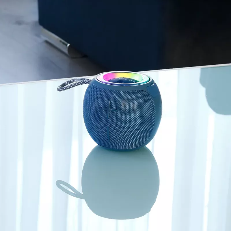 Tragbarer Lautsprecher Tellur Mirage Bluetooth-Lautsprecher 12W Blau