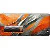 Mechanische Gaming-Tastatur Sharkoon SKILLER SGK50 S3 Design Bundle D6 — orange/grau