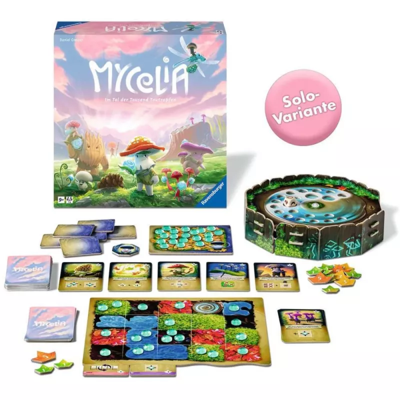Mycelia, Brettspiel