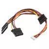 Streacom Nano160 Netzteil 160 W 24-Pin ATX ATX Mehrfarbig