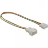Lüfterkabel 4-Pin DeLOCK 82429