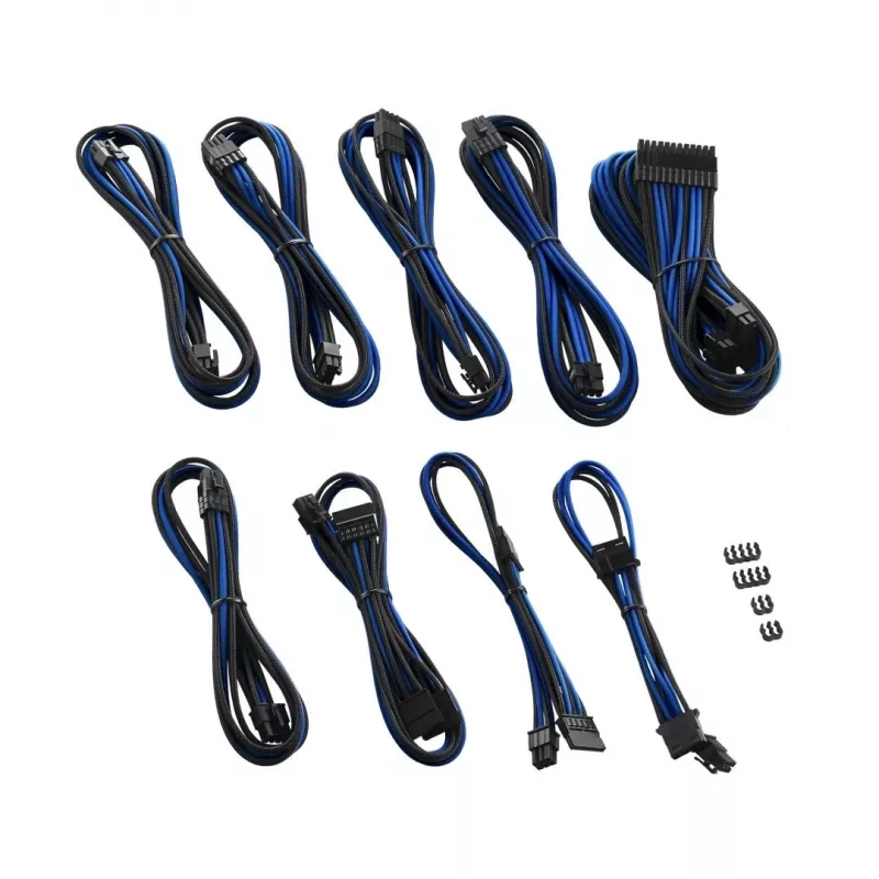 Cablemod internes Netzkabel CM-PRTS-FKIT-NKKB-R Schwarz Blau