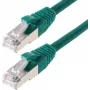 Netzwerkkabel Helos CAT5e SF/UTP 1m Grün
