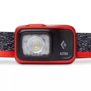 Stirnlampe Astro 300, LED-Licht orange
