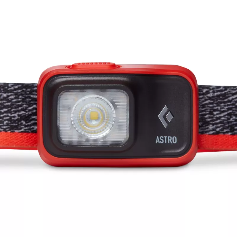 Stirnlampe Astro 300, LED-Licht orange