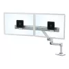 Tischhalterung Ergotron LX Series Dual Direct Arm 63,5 cm (25 Zoll) Weiß