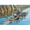 Plastikmodellschiff REVELL Tirpitz Maßstab 1:350
