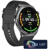 Smartwatch Beafon 401 AMOLED Silver Schwarz