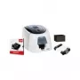 Evolis Farbband (monochrom), Weißes Farbband, monochrom, passend für: Edikio Access, für bis zu 500 Karten, Farbe: Weiß (RCT052NAA)