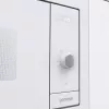 Gorenje BM235G1SYW Weiße Kombi-Mikrowelle Einbau 23 L 900 W