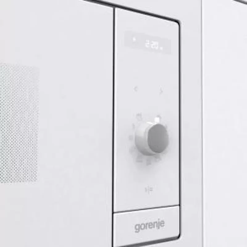 Gorenje BM235G1SYW Weiße Kombi-Mikrowelle Einbau 23 L 900 W