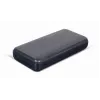 Gembird PB20-02 Powerbank Lithium-Polymer (LiPo) 20000 mAh Schwarz