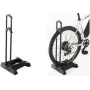 Fahrradständer FISCHER 10446 — 1-Stellplatz-Parkständer, Kunststoff und Aluminium, schwarz