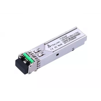 SFP-Glasfasertransceiver Extralink EX.8024 — 1,25 Gbit/s, Singlemode 1550 nm, LC/UPC, 80 km, DOM