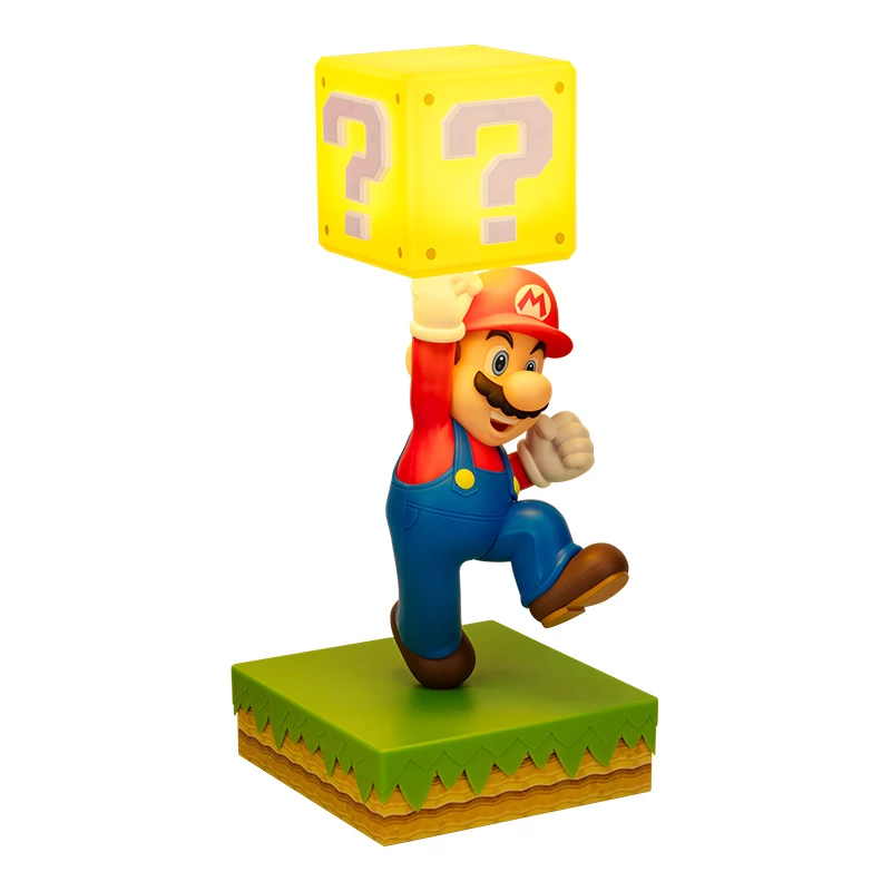 Tischlampe Paladone Super Mario Diorama Light — dekoratives beleuchtetes Diorama für Schreibtisch oder Regal
