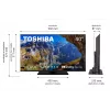 Toshiba 40LV3563DG TV 101,6 cm (40 Zoll) Full HD Smart TV Schwarz 250 cd/m²
