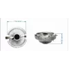 Luftkühler Gembird CPU-HURACAN-X40 — 90-mm-Lüfter, 800–1600 U/min, LGA-775-Unterstützung, transparent