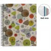 MIQUELRIUS Collegeblock Eco Design 4 kariert DIN A5 Innenrand (A246399)