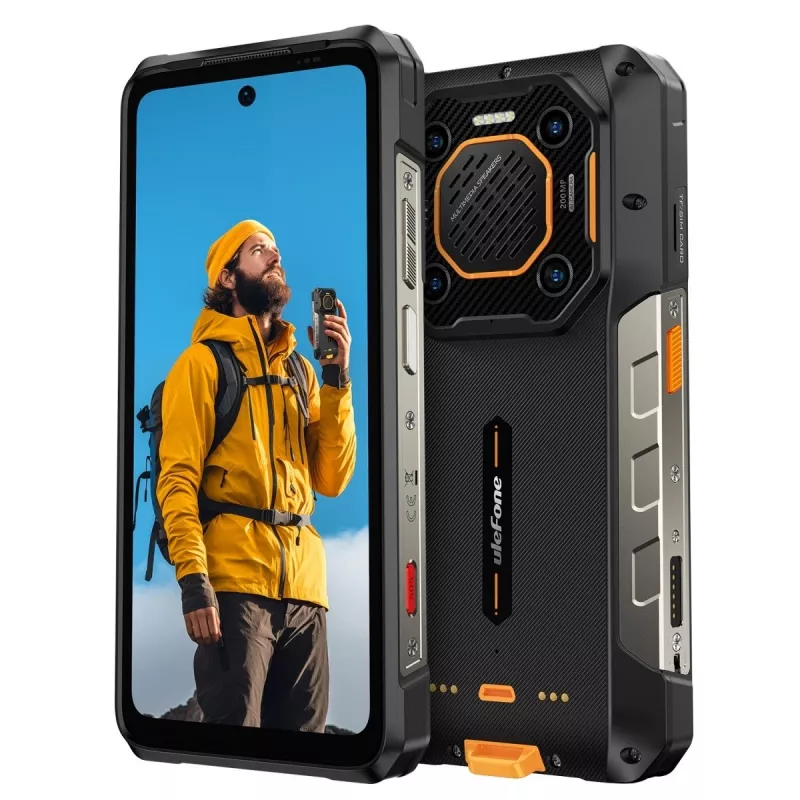 Smartphone Ulefone Armor 26 Ultra 5G 6,58 Zoll 12 GB 512 GB Schwarz