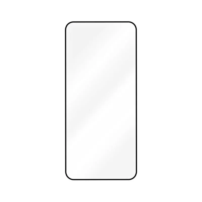Gehärtetes Glas Displayschutz FIXED für Xiaomi 15 Full Cover 2.5D – randlose Displayabdeckung