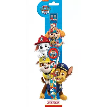 Kids Euroswan Armbanduhr Paw Patrol Modell PW19943 — analoge/digitale Kinderuhr
