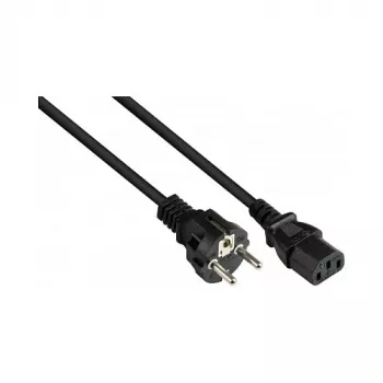 Good Connections Schutzkontaktstecker auf C13 schwarz 3m