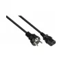 Good Connections Schutzkontaktstecker auf C13 schwarz 3m
