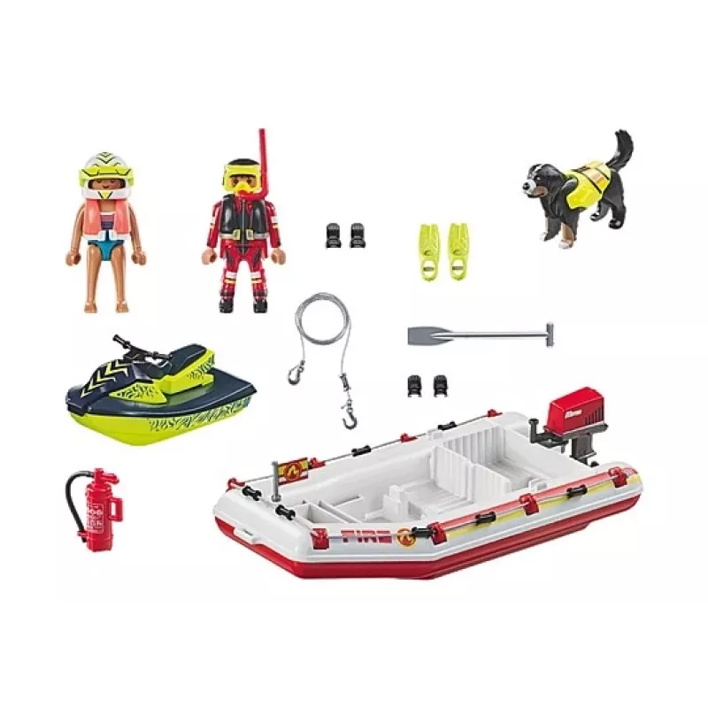 Action/Adventure Spielset PLAYMOBIL 71464 Mehrfarbig Alter 4–10
