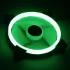 RAIJINTEK IRIS 14 Rainbow RGB-LED-Lüfter 140 mm, 2er-Set mit Controller