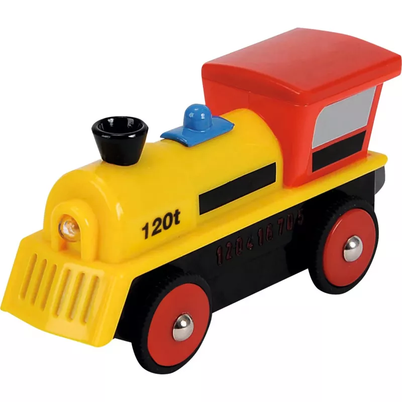 Batterielokomotive, Spielzeugfahrzeug