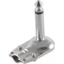 Mono 6,3 mm Winkelstecker ShiverPeaks 50610-WM Metall, 6,35 mm Mono-Klinkenstecker, rechtwinklig
