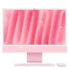 iMac 24 Retina 4.5k Display M4, Pink, M4 (10-CPU/10-GPU), 24GB, 512GB, Standardglas, Touch ID, Deutsch, Gigabit Ethernet, Magic Maus, MD2U4D/A