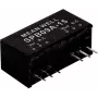 Power-Adapter/Inverter Mean Well SPB09C-15 — Eingang 36–75 V, Ausgang 15 V, 9 W, RoHS, 24 mm Tiefe