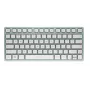 CHERRY KW 7100 MINI BT Tastatur Universal Bluetooth QWERTY US International Mintfarbe