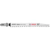 Bosch 2 608 900 550 Stichsäge-/Dekupiersäge-/Säbelsägeblatt Stichsägeblatt Hochkohlenstoffstahl (HCS) 3 Stück