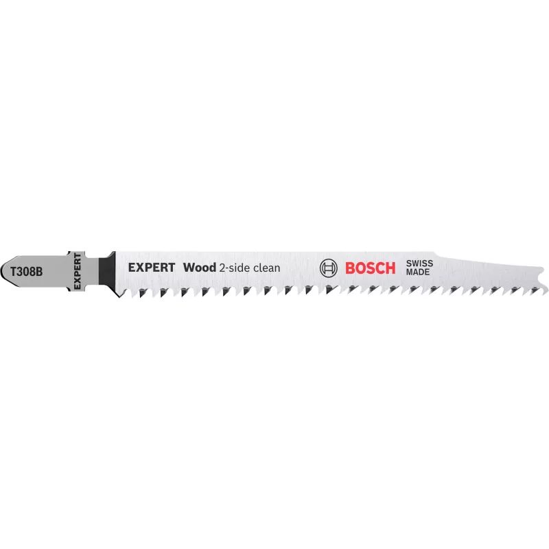 Bosch 2 608 900 550 Stichsäge-/Dekupiersäge-/Säbelsägeblatt Stichsägeblatt Hochkohlenstoffstahl (HCS) 3 Stück