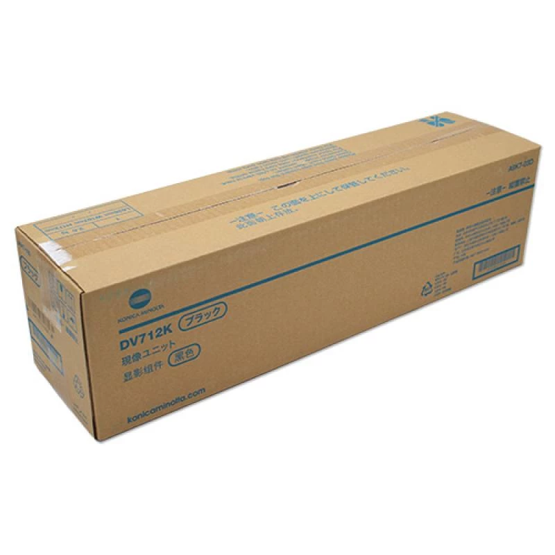Konica Minolta A9K703D/DV-712K Entwickler. 1.200K Seiten für KM Bizhub C
