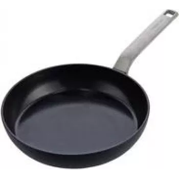 Allzweckpfanne GreenPan Evolution Rund 24 cm, antihaftbeschichtet, schwarz