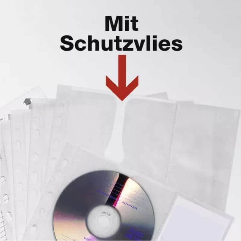 CD-Hülle Durable 522219 transparent